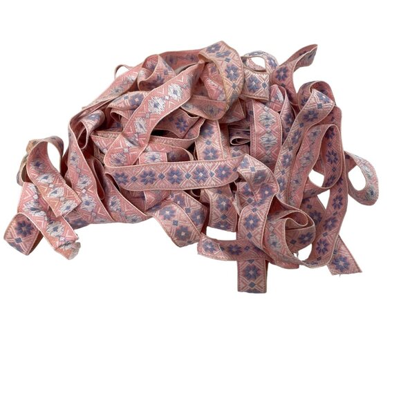 Vintage Geometric Trim Edging Sewing Junk Journaling Scrapbooking u Embellishmen - Picture 3 of 5